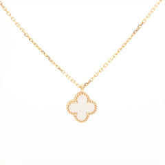 Van Cleef & Arpels Sweet Alhambra Mother of Pearl Necklace