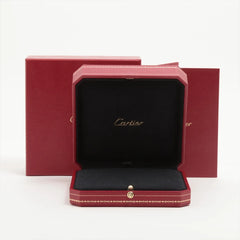 Cartier D'amour Small Model Diamond Necklace Pink Gold
