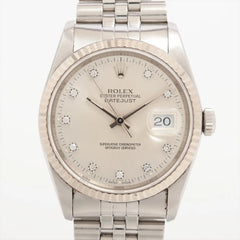 Rolex DATEJUST 36mm Two Toned Watch 16234G
