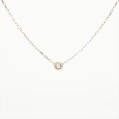 Cartier D'amour Small Model Diamond Necklace