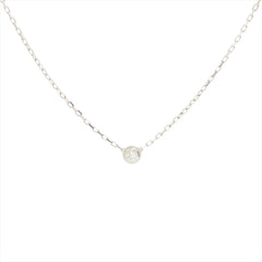 Cartier D'amour Small Model Diamond Necklace