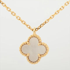 Van Cleef & Arpels Sweet Alhambra Mother of Pearl Necklace  2024