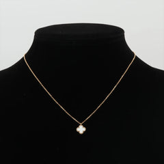 Van Cleef & Arpels Sweet Alhambra Mother of Pearl Necklace  2024