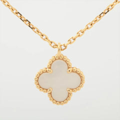 Van Cleef & Arpels Sweet Alhambra Mother of Pearl Necklace  2024
