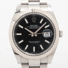 Rolex Datejust 41mm Black Dial 2020
