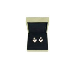 Van Cleef & Arpels Sweet Hearts Mother of Pearl MOP Earrings