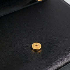 Saint Laurent Kate Medium Black