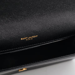 Saint Laurent Kate Medium Black