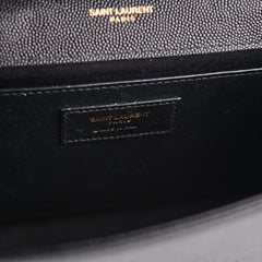 Saint Laurent Kate Medium Black