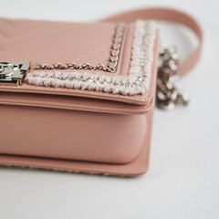 Chanel Old Medium Boy Pink