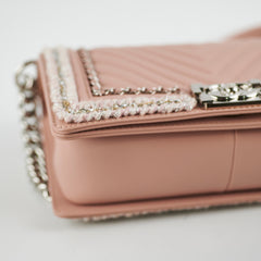 Chanel Old Medium Boy Pink