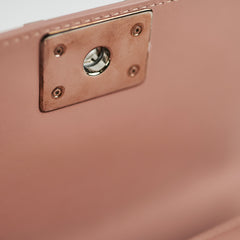 Chanel Old Medium Boy Pink