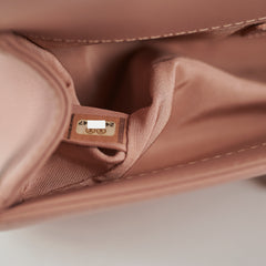 Chanel Old Medium Boy Pink