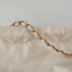 Chanel 22 Medium White