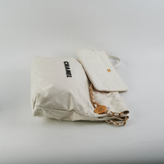 Chanel 22 Medium White