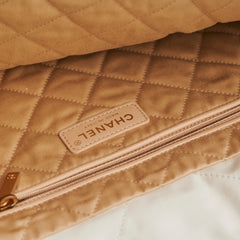 Chanel 22 Medium White