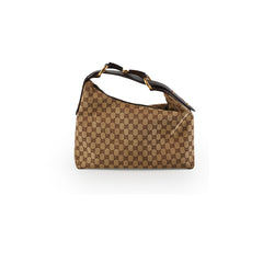 Gucci Vintage GG Hobo Bag