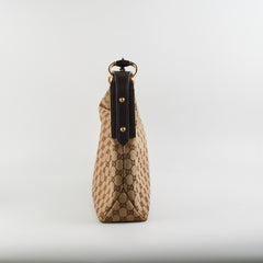 Gucci Vintage GG Hobo Bag