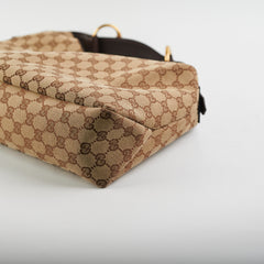 Gucci Vintage GG Hobo Bag