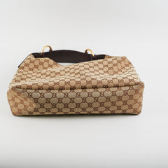 Gucci Vintage GG Hobo Bag