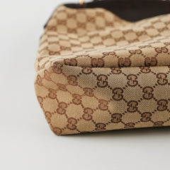 Gucci Vintage GG Hobo Bag