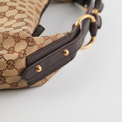 Gucci Vintage GG Hobo Bag