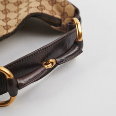 Gucci Vintage GG Hobo Bag