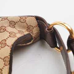 Gucci Vintage GG Hobo Bag