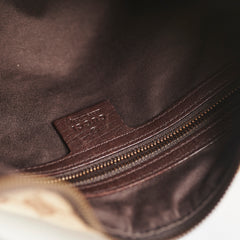Gucci Vintage GG Hobo Bag