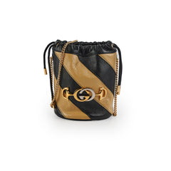 Gucci Marmont Chain Bucket Bag