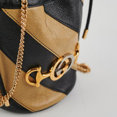 Gucci Marmont Chain Bucket Bag