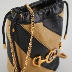 Gucci Marmont Chain Bucket Bag