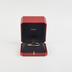 BC Cartier juste un clou JUC SM bracelet 17 yellow gold