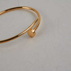 BC Cartier juste un clou JUC SM bracelet 17 yellow gold