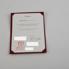 BC Cartier juste un clou JUC SM bracelet 17 yellow gold