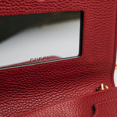 Gucci Red Wallet On Chain WOC