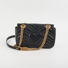Gucci Marmont Mini Black Shoulder Bag
