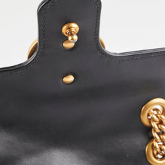 Gucci Marmont Mini Black Shoulder Bag