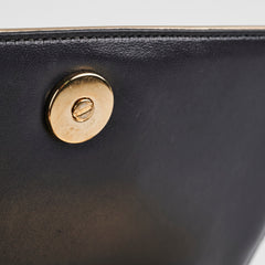 Christian Dior Diorama Wallet On Chain Gold WOC