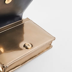 Christian Dior Diorama Wallet On Chain Gold WOC