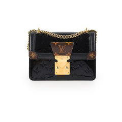Louis Vuitton Vernis Black Bag