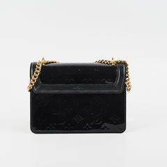 Louis Vuitton Vernis Black Bag