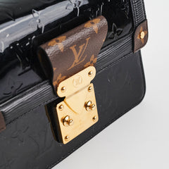 Louis Vuitton Vernis Black Bag
