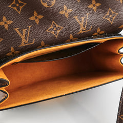 Louis Vuitton Vernis Black Bag