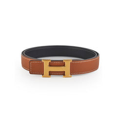 Hermes Belt H Buckle Reversible Belt 85cm