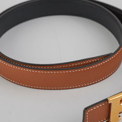 Hermes Belt H Buckle Reversible Belt 85cm