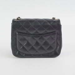 Chanel Classic Flap Square Lambskin Black