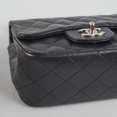 Chanel Classic Flap Square Lambskin Black