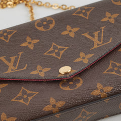 Louis Vuitton Pochette Felicie Monogram