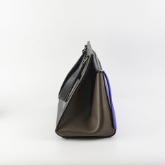Celine Tri-colour Leather Edge Shoulder Bag